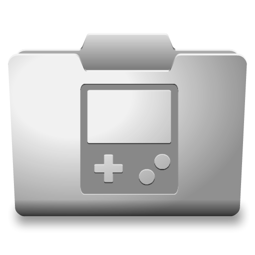 White Games Icon 512x512 png